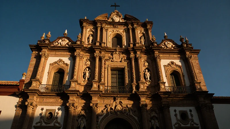 Luis de Velasco: El Virrey que Transformó Nueva España 4 Arquitectura colonial española, iluminación dramática y cinematográfica