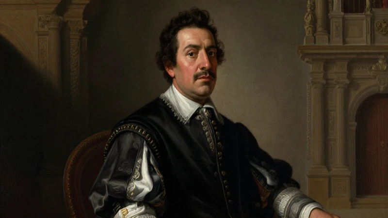 Luis Enríque de Guzmán: BIOGRAFÍA y LEGADO del Virrey 7 Retrato barroco de Luis Enrique de Guzmán, noble