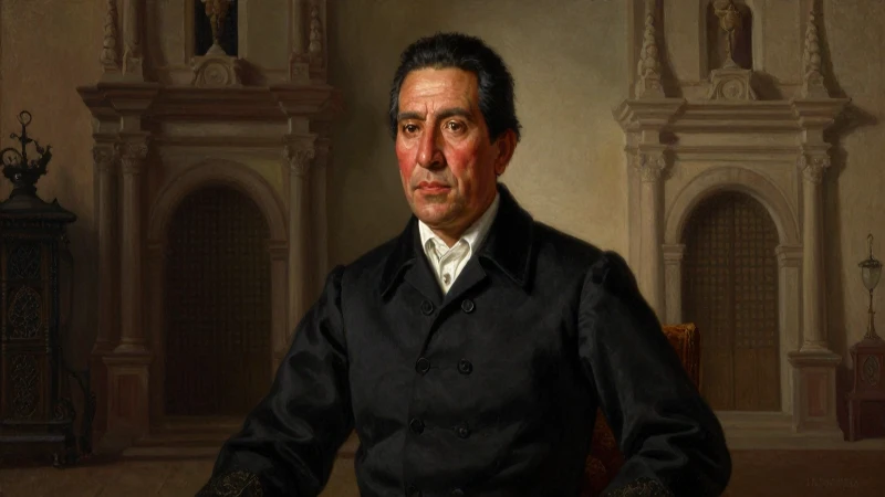 Luis Enríque de Guzmán: BIOGRAFÍA y LEGADO del Virrey 5 Retrato histórico de Luis Enríque de Guzmán
