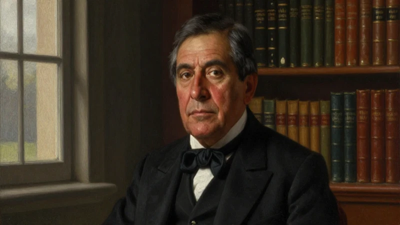 Retrato de un caballero mexicano del siglo XIX