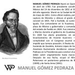 Manuel Gómez Pedraza: BIOGRAFÍA del 6º PRESIDENTE de MÉXICO
