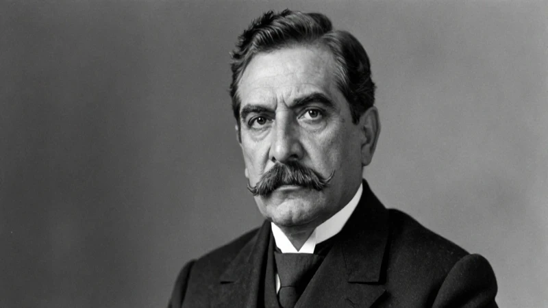 El retrato muestra a Porfirio Díaz, formal y serio