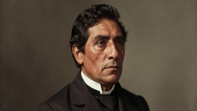 Retrato dramático de un mexicano contemplativo