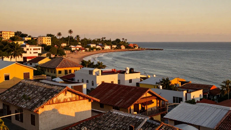 Atardecer veracruzano: paisaje cálido y tradicional