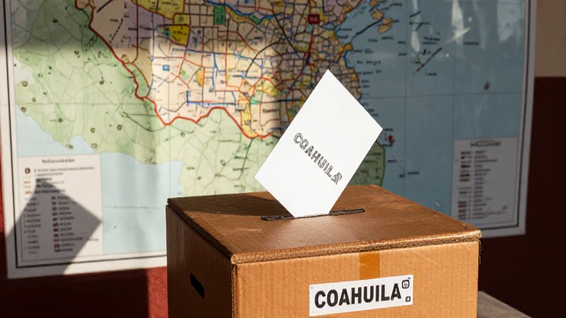 mapa de coahuila con division politica y nombres dl