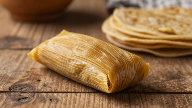 Descubre los Encantadores Municipios y Pueblos de Durango 5 Tamales y tortillas en luz cálida y simple