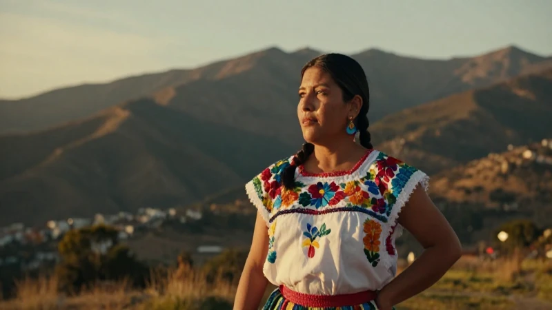 Descubre los Encantadores Municipios y Pueblos de Durango 6 Bailarina duranguense, ataviada de colorida falda