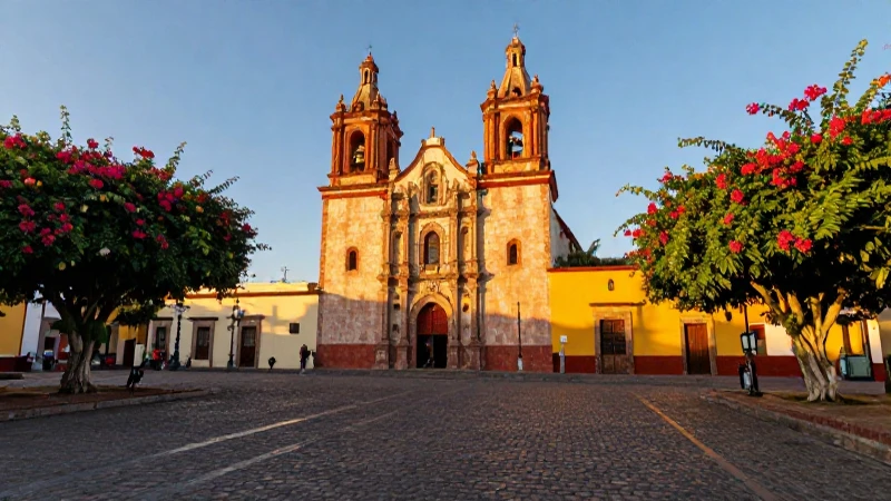 Descubre los Encantadores Municipios y Pueblos de Durango 4 Plaza colonial mexicana, cálida y pintoresca