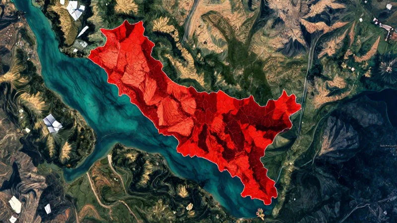 Mapa aéreo vibrante de Morelos, detallado y cinematográfico