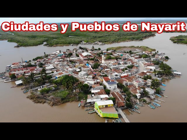 mapa de municipios de nayarit descubre ciudades y pueblos