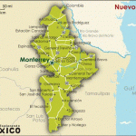 MAPA DE NUEVO LEÓN: DESCUBRE SU UBICACIÓN Y MUNICIPIOS