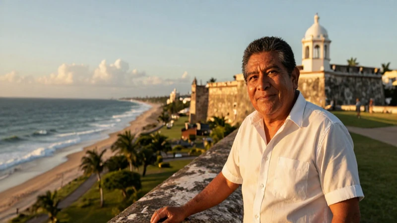 Descubre el Mapa de Veracruz: Ubicación y Atractivos Clave 8 Costa veracruzana, sol cálido y sonrisas mestizas
