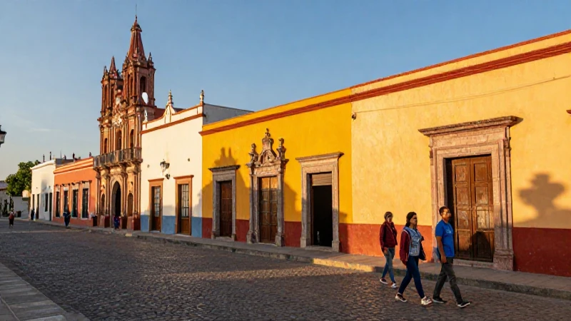Morelia irradia color y calidez colonial