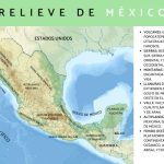 MAPAS DE RELIEVE de MÉXICO: Descubre los CERROS y VOLCANES