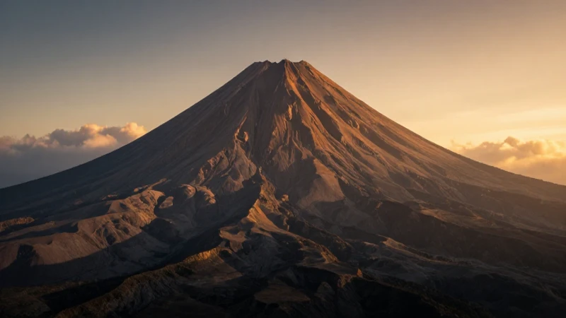 MAPAS DE RELIEVE de MÉXICO: Descubre los CERROS y VOLCANES 3 Imponente paisaje montañoso con luz dorada