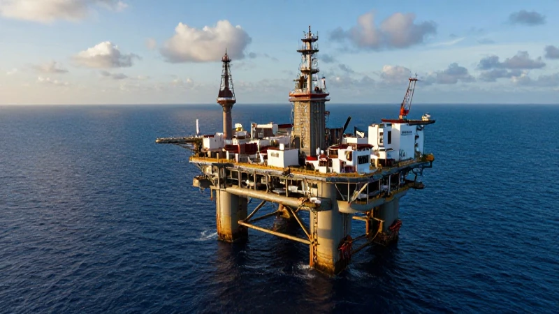 Explora el Mar Patrimonial de México: Territorio y Economía 5 Plataforma petrolera en mar azul mexicano