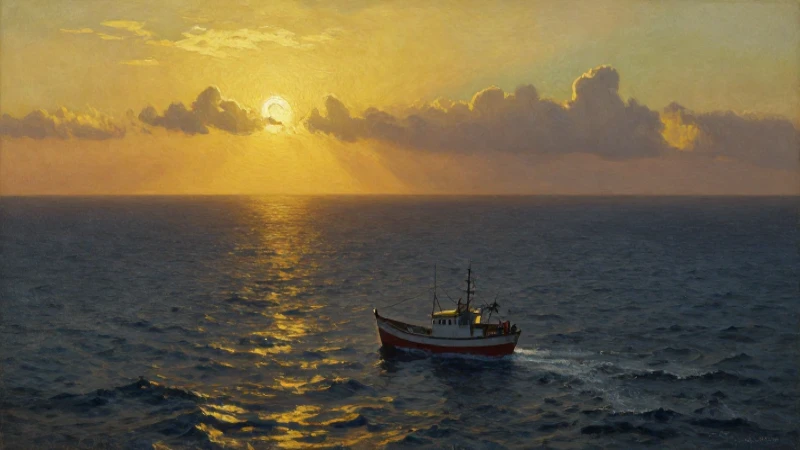 Explora el Mar Patrimonial de México: Territorio y Economía 6 Pintura marina captura luz dorada y economía