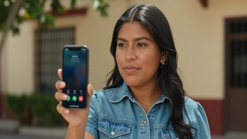 Cómo llamar a EE. UU. desde un celular Telcel en México 8 Joven mestiza sonriente bajo luz natural