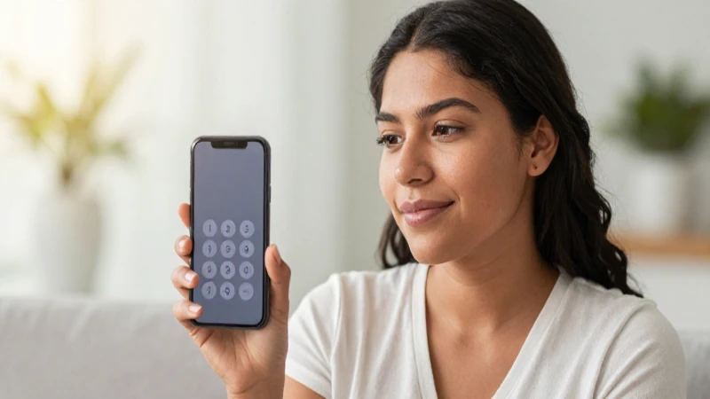 Cómo llamar a EE. UU. desde un celular Telcel en México 5 Mexicana con piel bronceada, usando un teléfono