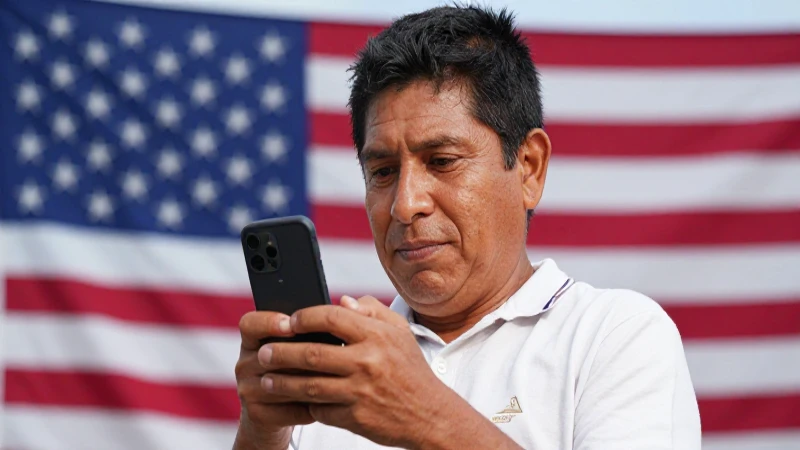 Cómo llamar a EE. UU. desde un celular Telcel en México 6 Mexicano sonríe con teléfono en mano