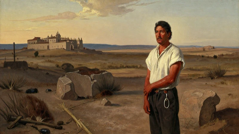 Fray Marcos de Niza: BIOGRAFÍA y AVENTURAS Inolvidables 8 Fray Marcos retrata el paisaje desértico mexicano