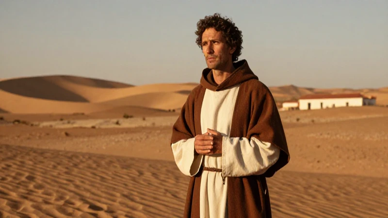 Fray Marcos de Niza: BIOGRAFÍA y AVENTURAS Inolvidables 3 Fría escena colonial en desierto cálido