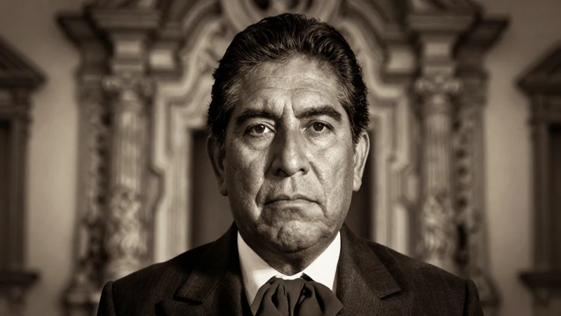 Retrato mexicano antiguo, mirada solemne y barroca