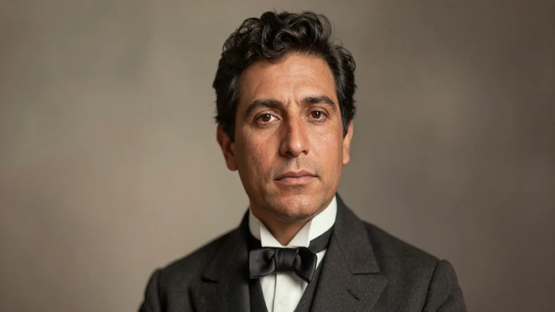 Retrato formal de Martín Carrera, mestizo y del siglo XIX
