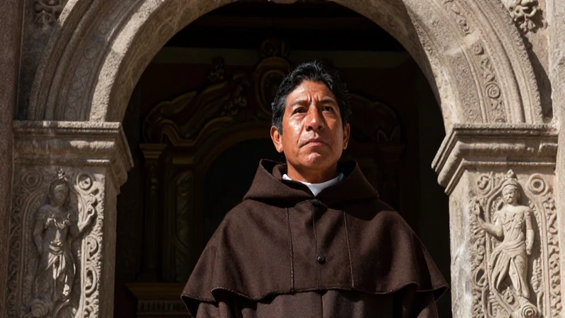Fray Martín de Valencia: Su Impacto y Legado Histórico 7 Retrato mestizo a la luz barroca mexicana