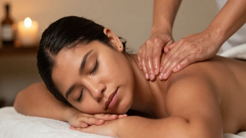 Conoces algunos spas recomendados en Chihuahua para relajarse 4 Mujer mestiza recibe masaje en spa tranquilo