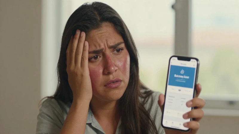 Qué hacer si una transferencia en Banco Azteca no aparece 6 Retrato mexicano, confundido, con luz cálida