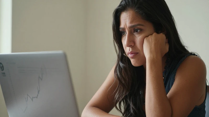 Qué hacer si una transferencia en Banco Azteca no aparece 5 Mujer mexicana con laptop y gráfico financiero