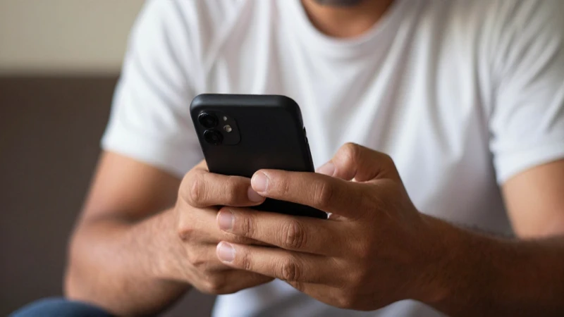 WhatsApp de Megacable para atender quejas y reportes en México 6 Retrato casual de una persona mestiza con smartphone