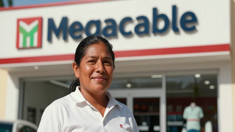 Horarios, ubicación y promociones de Megacable en Celaya 3 Sonriente persona mestiza frente a Megacable