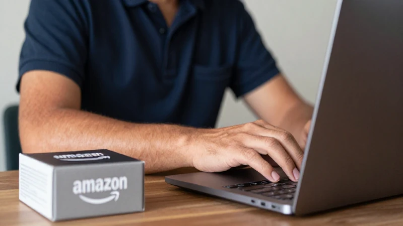 Cómo contratar Megacable con Amazon Prime en México 3 Mexicano mestizo usa laptop con luz suave