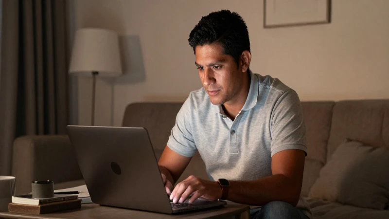 Cómo contratar Megacable en Jalisco y contactar con ellos 3 Mexicano mestizo usa laptop en casa
