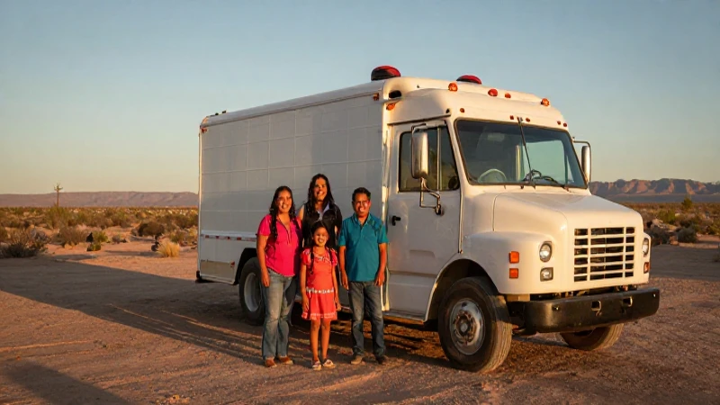 Información completa sobre Megacable Guasave 6 Familia mestiza sonríe al atardecer desierto