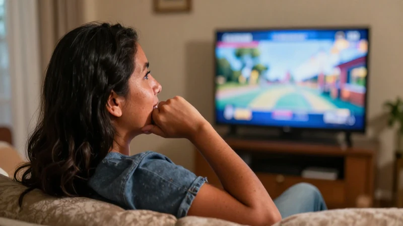 Horarios y servicios de Megacable en Agua Prieta 7 Persona mestiza, tranquila frente al televisor