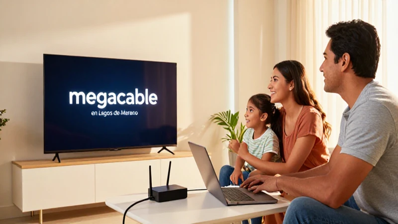 Familia mexicana disfruta un ambiente hogareño moderno