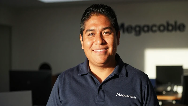 Cuáles son los servicios ofrecidos por Megacable en Nogales 7 Empleado mexicano sonríe bajo luz natural