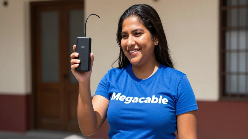 megacable papantla 4t