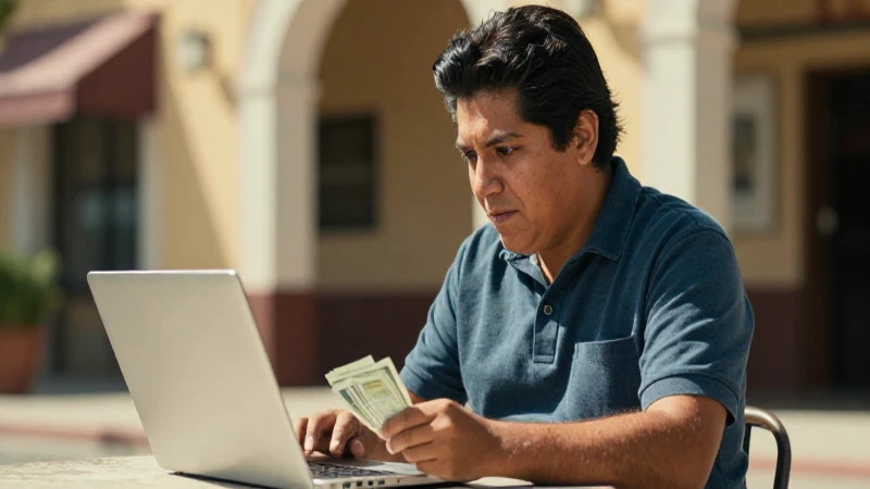 Regístrate en Megacable y disfruta de sus servicios en línea 5 Joven mestiza trabaja con sol y luz cálida