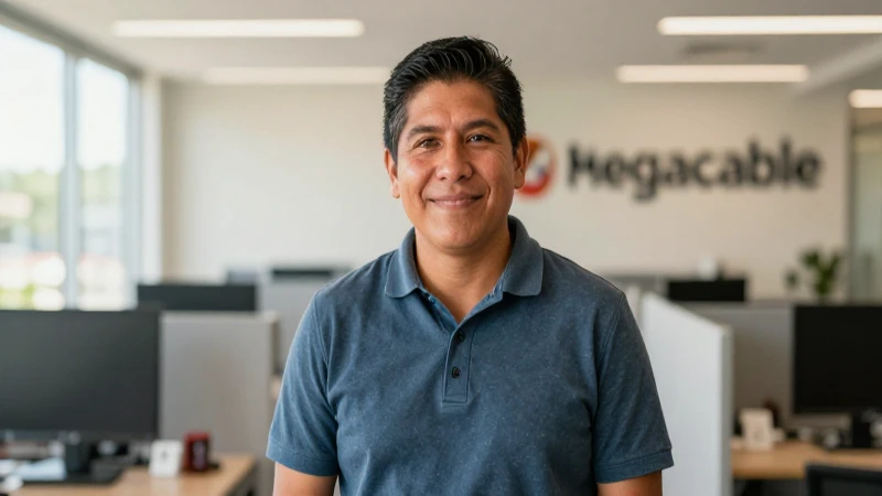Ambiente moderno y acogedor en oficina Megacable