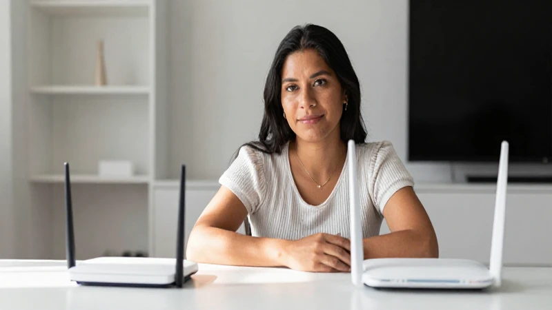 Comparación de Megacable e Izzi en Querétaro: Cuál elegir 6 Mestiza, routers, luz y diseño moderno