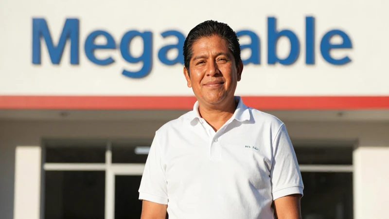 Contratación, paquetes y cobertura de Megacable en Zamora 4 Persona mestiza en oficina soleada de Megacable