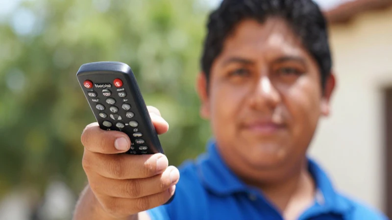 Mexicana, piel bronceada, controla Megacable