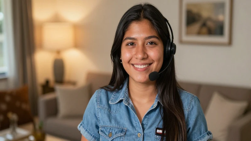 Servicios y atención al cliente de Megacable Zinacantepec 3 Cliente mestizo, sonrisa cálida, ambiente acogedor