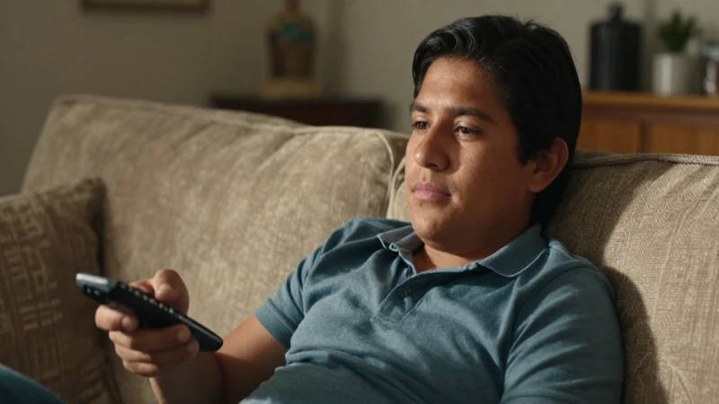 Mexicano en un ambiente cálido y relajado