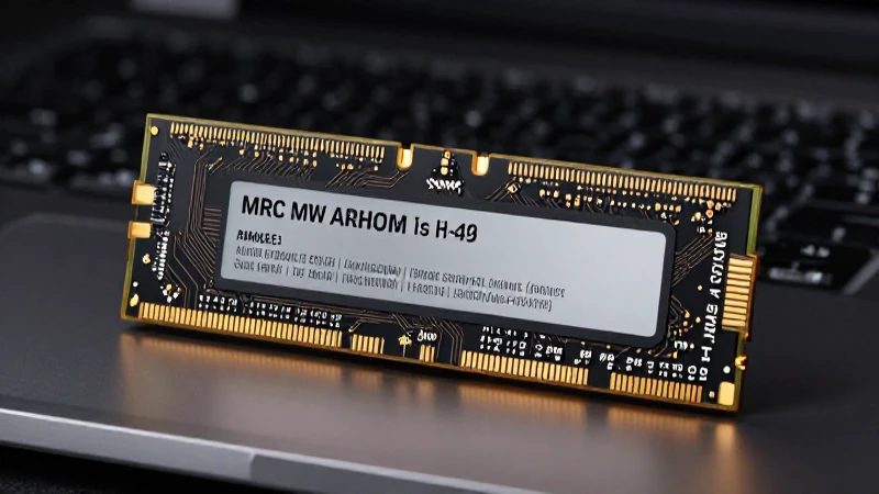 SSD eMMC: tecnología avanzada capturada en detalle