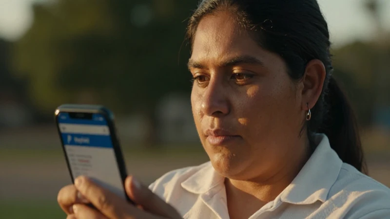 Cómo funcionan los pagos a meses sin intereses en PayPal en México 3 Joven mestiza usando PayPal al atardecer